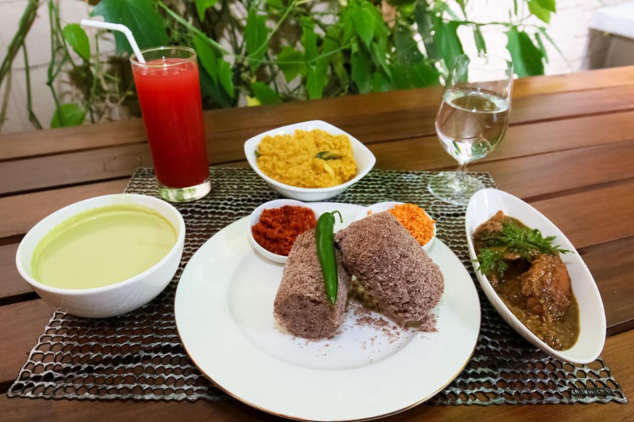 Pearl Inn Green Nilaveli Kültér fotó